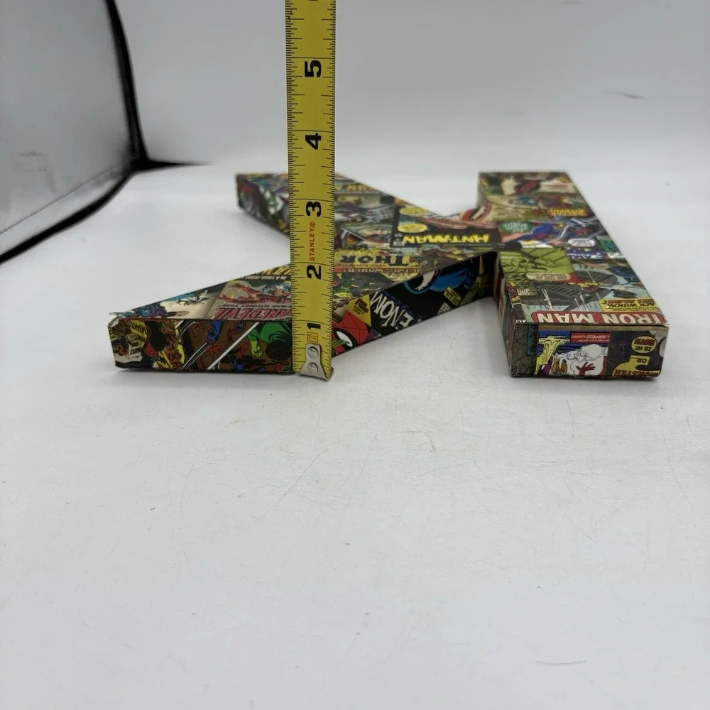 Marvel Comics Wall Decor Stand Hang Boy Kid Child Name Letter K 10